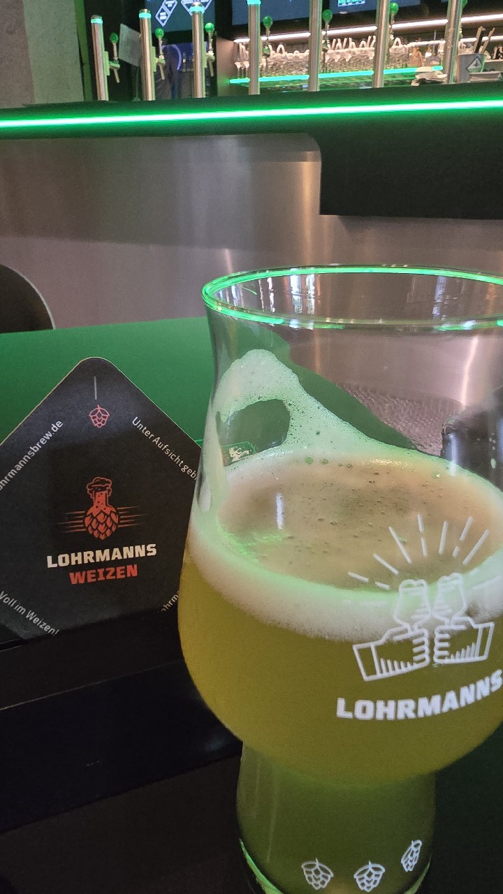lohrmanns weizen, Lohrmanns Brauerei GmbH