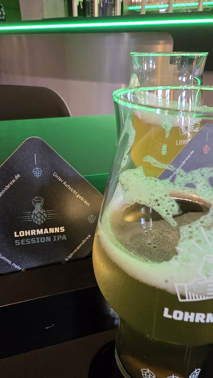 Hohmanns India Pale Ale, Hohmanns Brauerei Fulda