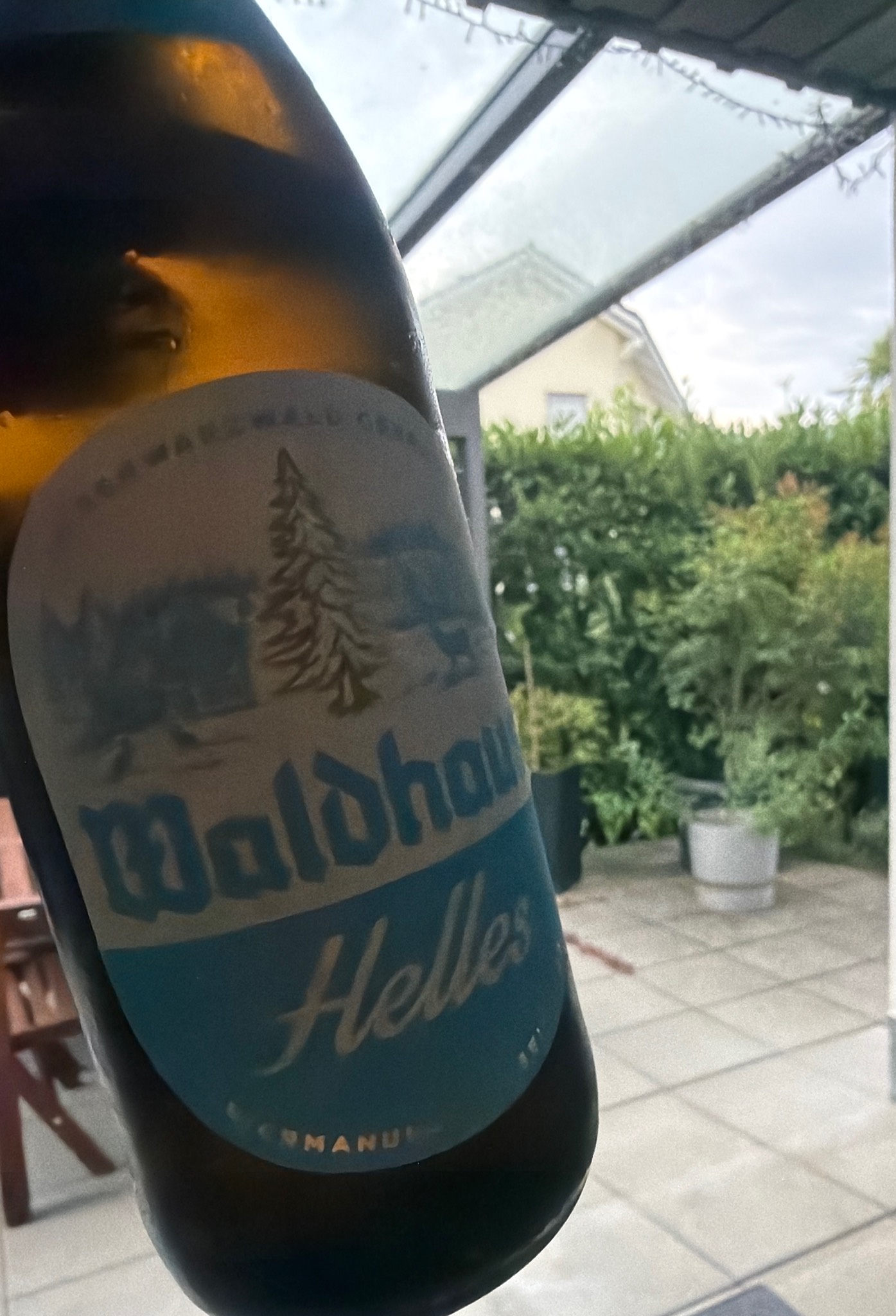 Klein Fritzle Helles, Waldhaus Privatbrauerei