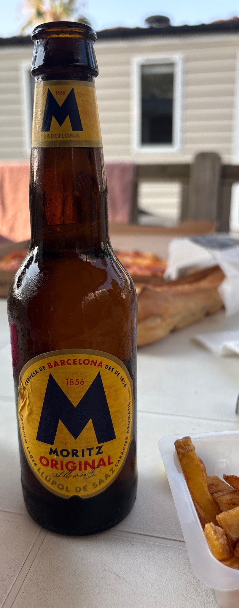 Moritz Original, Cervezas Moritz
