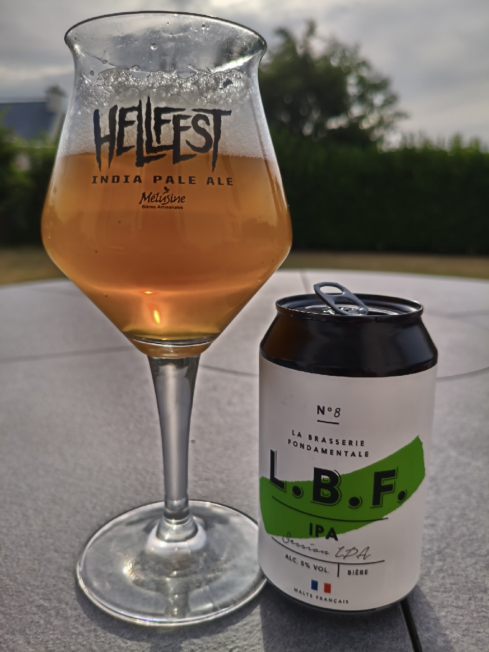 L.B.F. N°8 IPA Session IPA, France