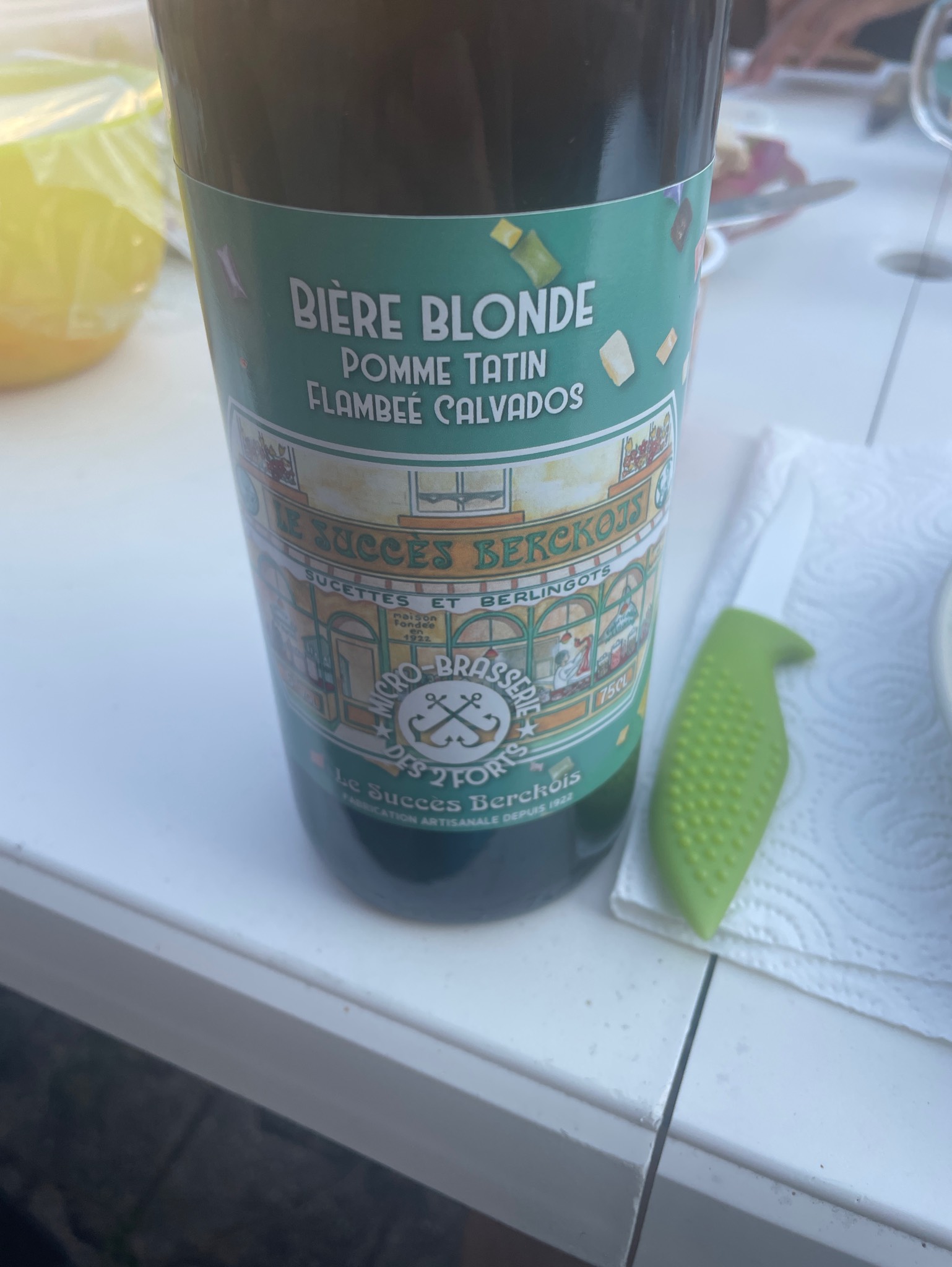 Le Succès Berckois - Pomme Tatin Flambée Calvados, Microbrasserie Des 2 Forts