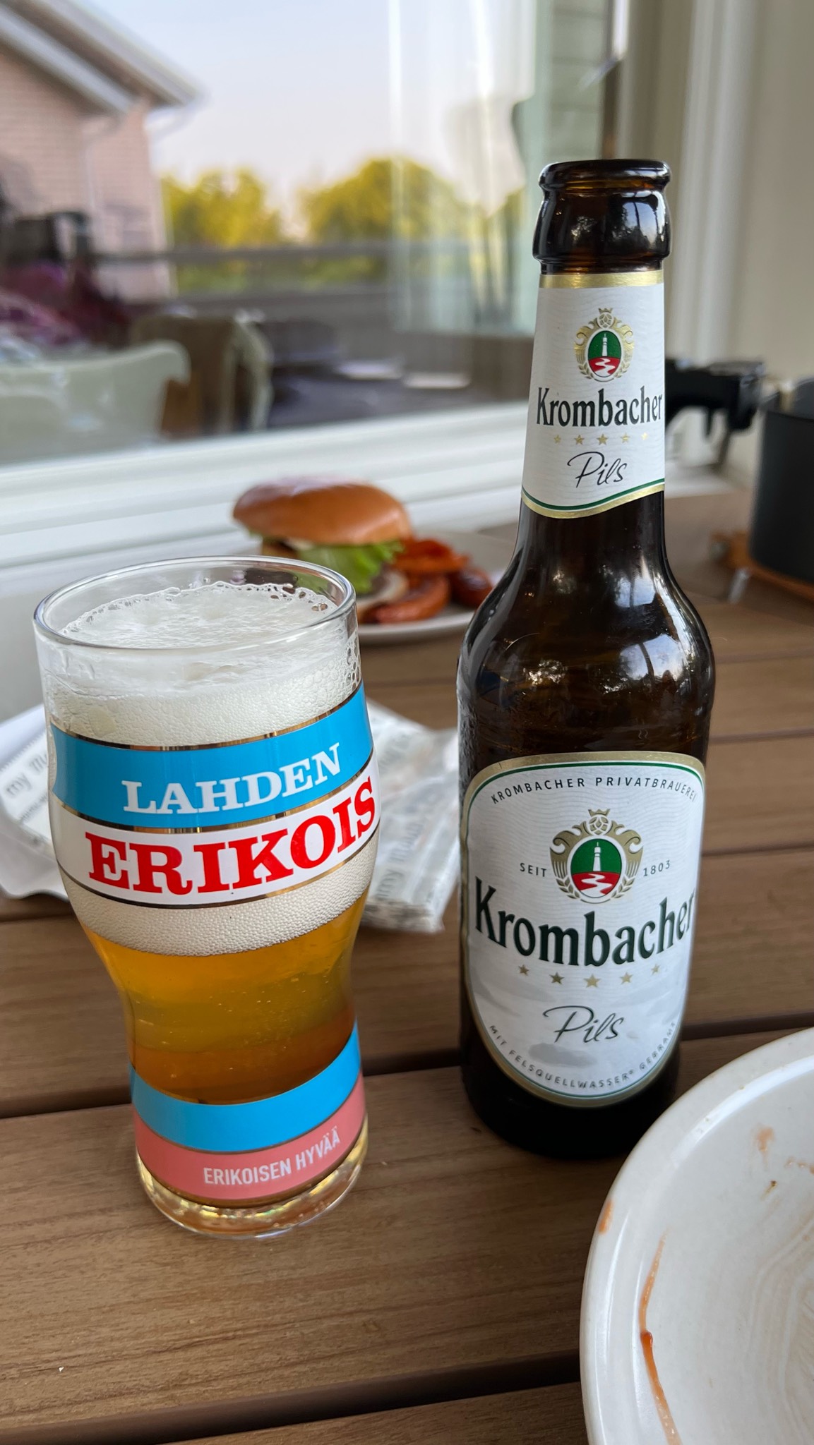 Krombacher Pils, Germany