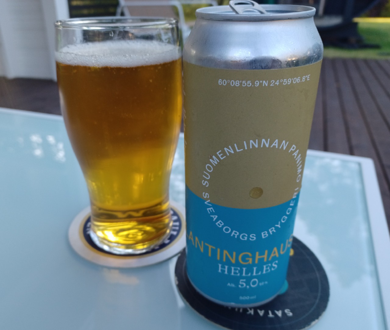 Lantinghausen Helles, Finland