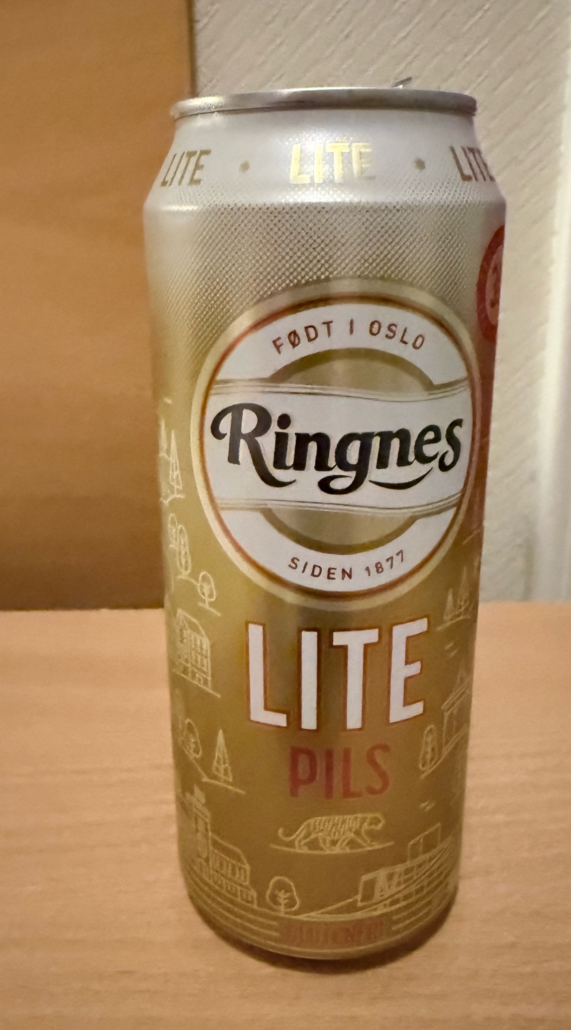 Ringnes Pilsner, Norway