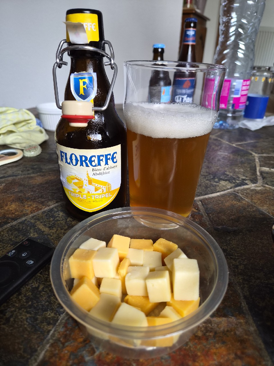 Floreffe Triple / Tripel, Belgium