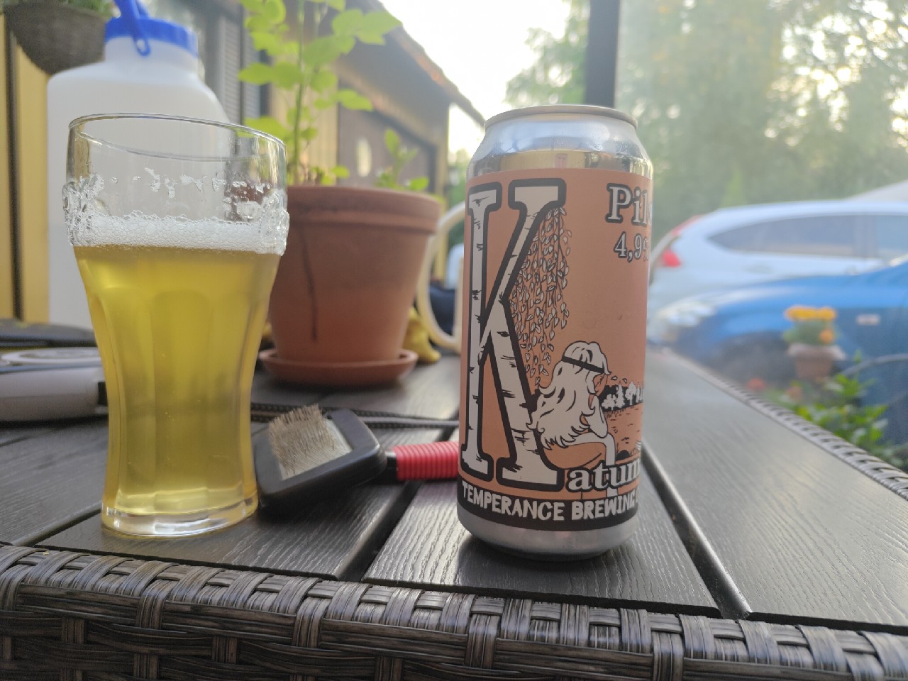 Katuma Pils, Finland