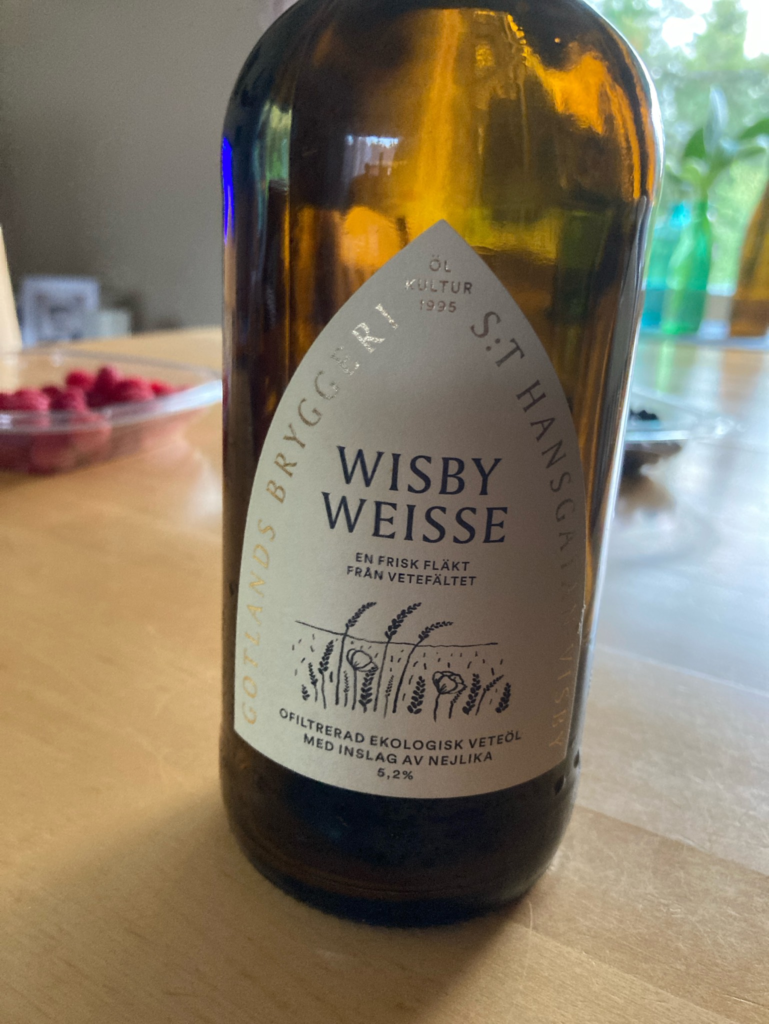Wisby Weisse, Sweden