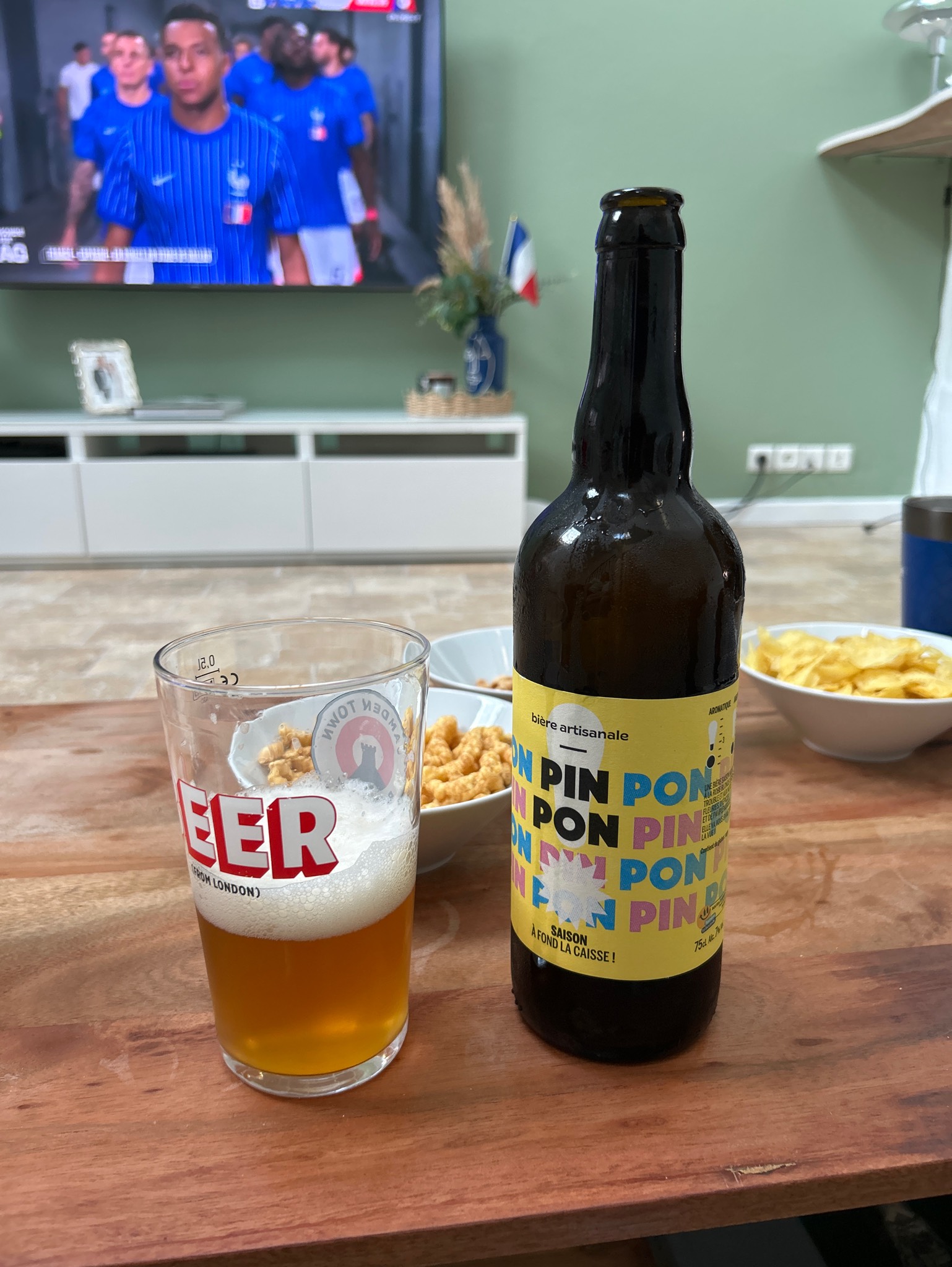 Pin Pon, France