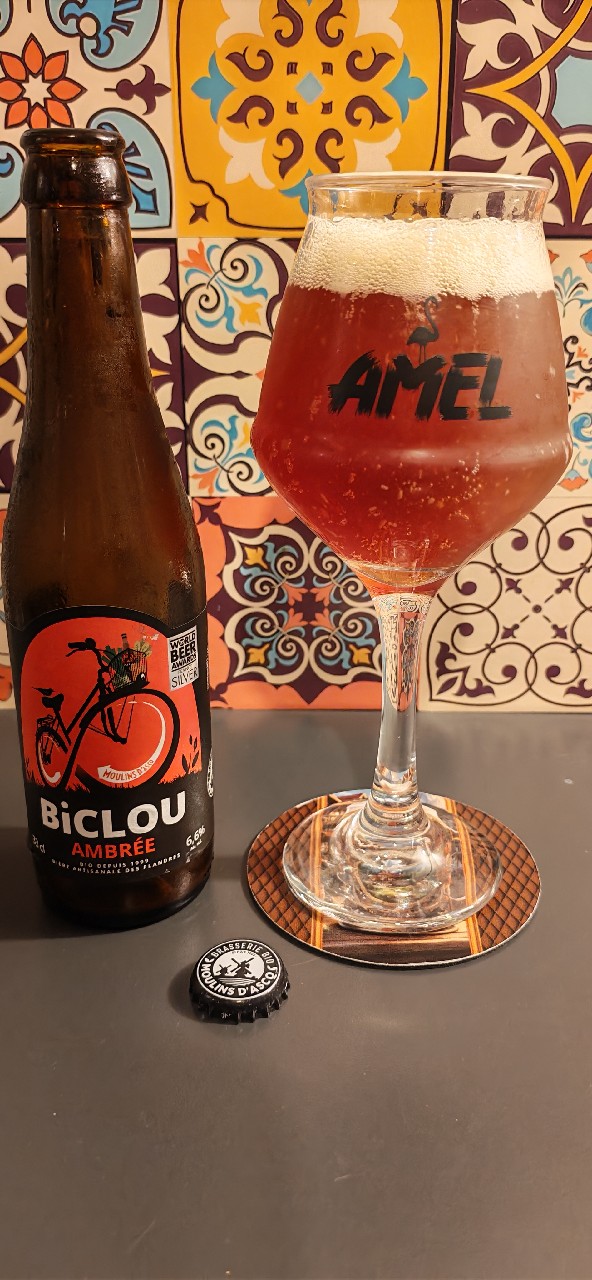 Biclou Ambrée, Moulins D'Ascq