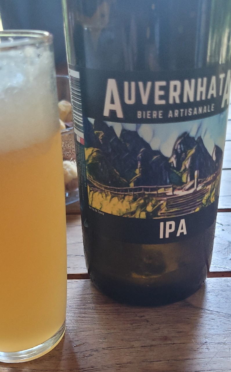 Auvernhata IPA, Brasserie Billd - Le Réveil Des Volcans (Auvernhata)
