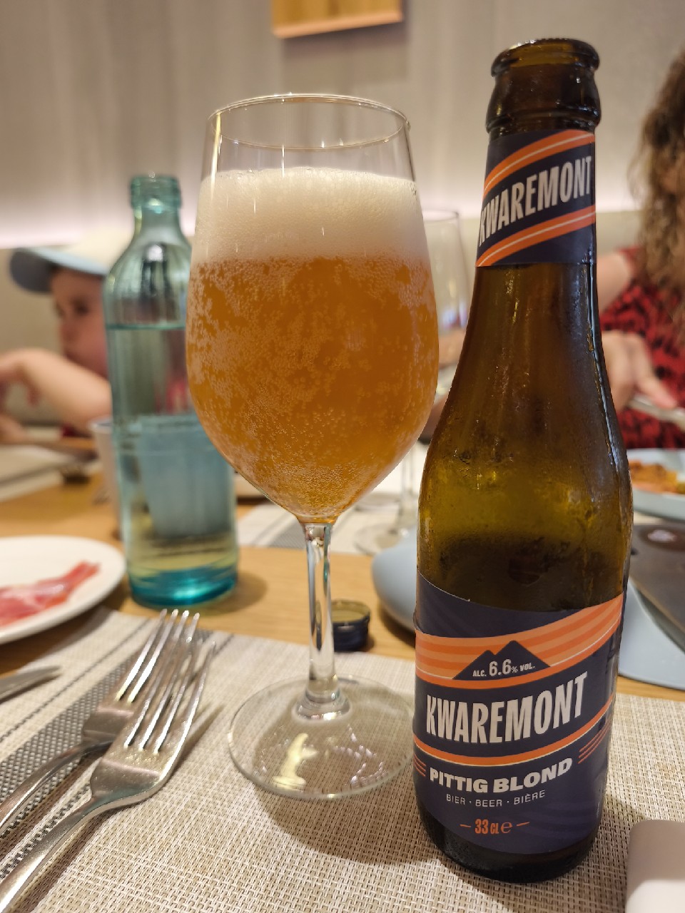 Kwaremont - Pittig Blond, Belgium