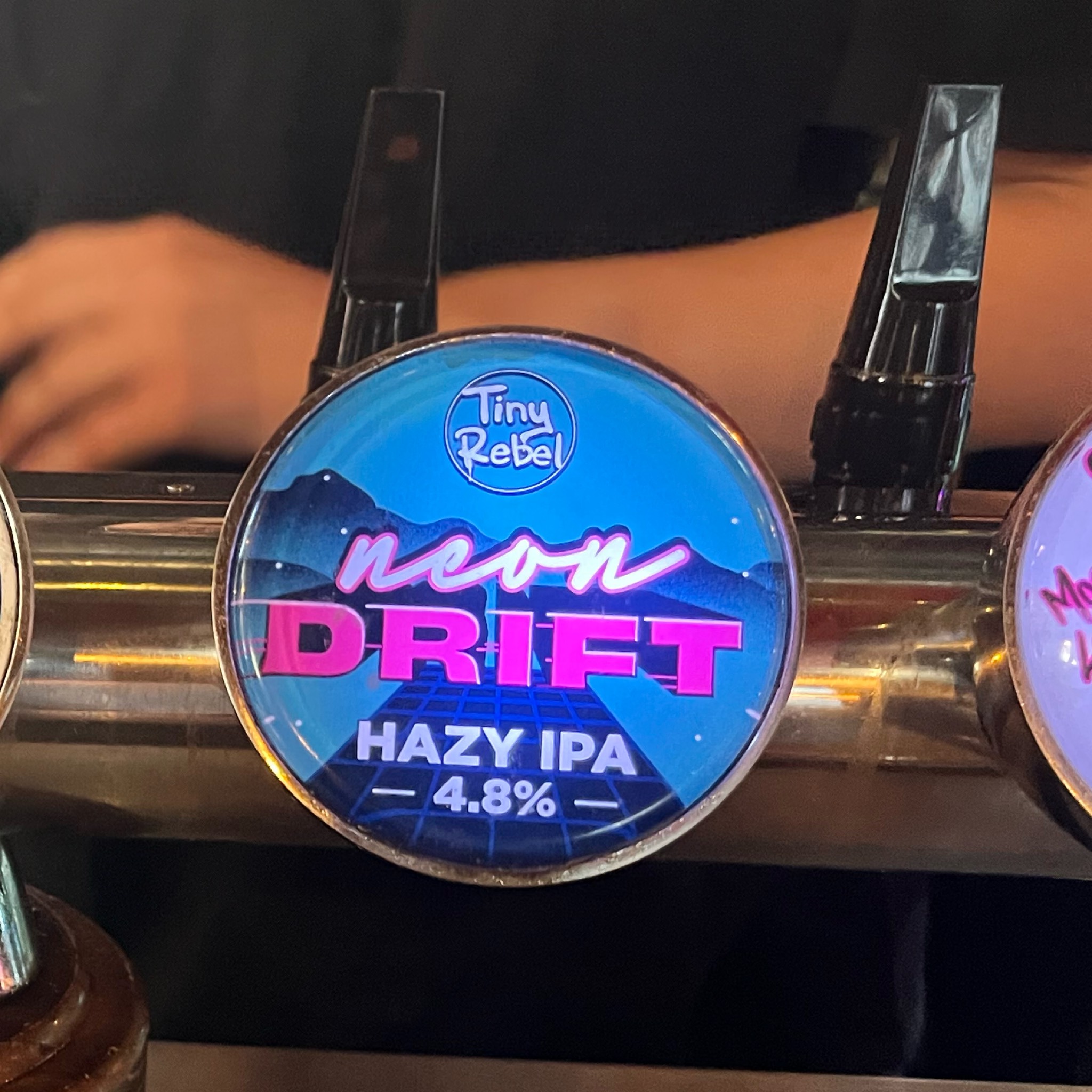 Neon Drift, Tiny Rebel Brewing