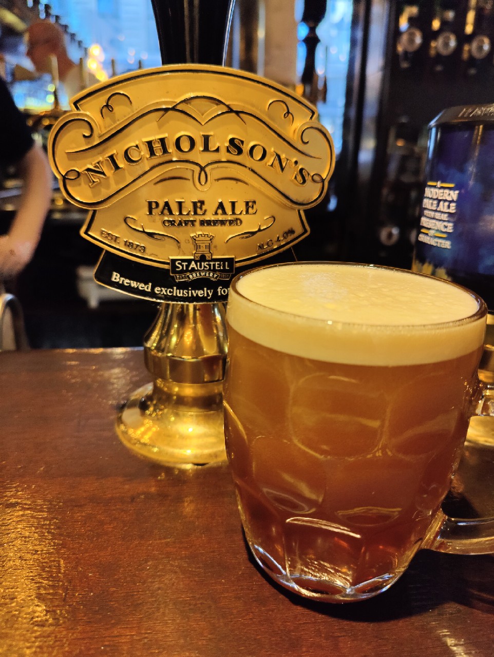 Nicholson's Pale Ale, England