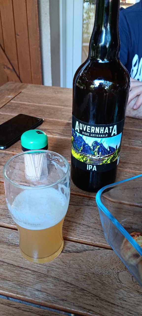 Auvernhata IPA, Brasserie Billd - Le Réveil Des Volcans (Auvernhata)
