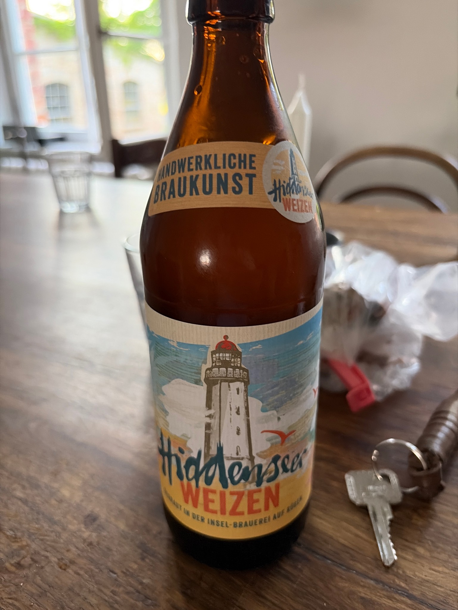 Hiddenseer Weizen, Germany
