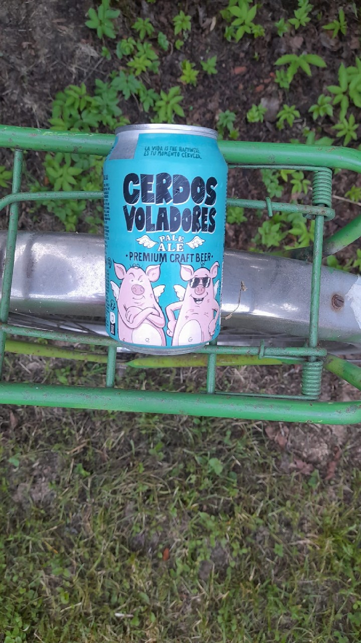 Cerdos Voladores Pale Ale, Spain