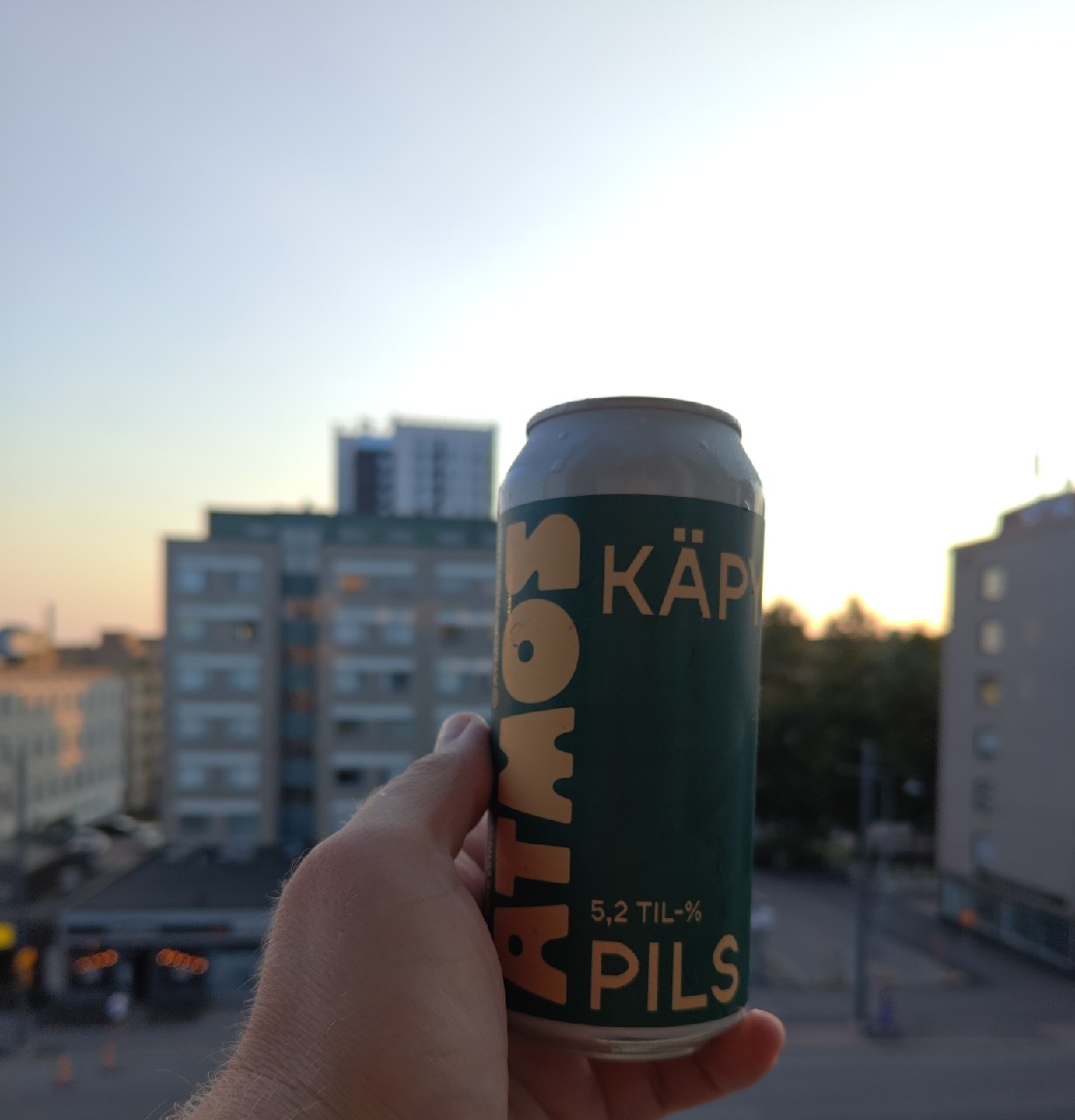 Käpy Pils, Finland