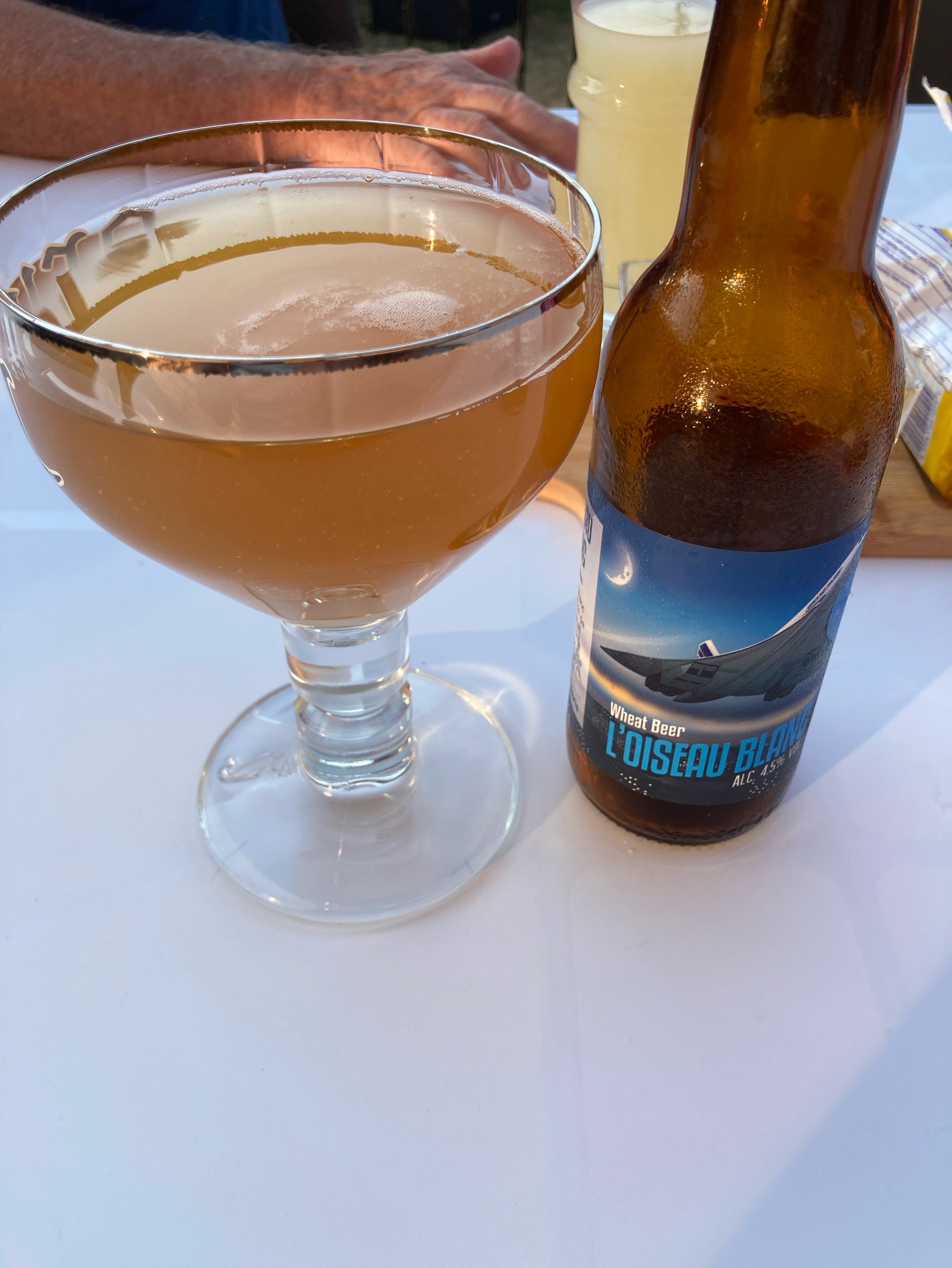 L'Oiseau Blanc, France