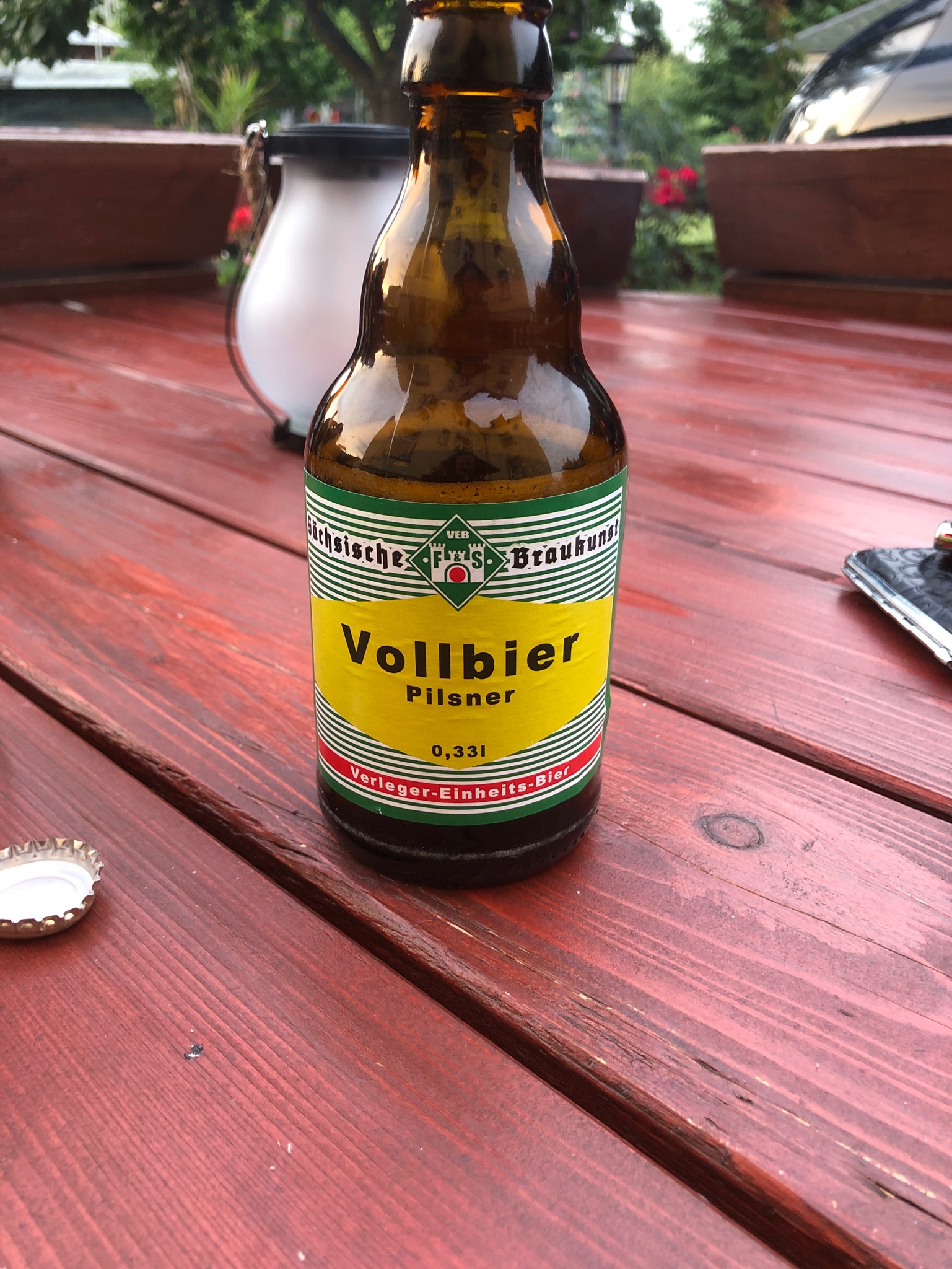 Vollbier Pilsner, Flack & Schwier GmbH