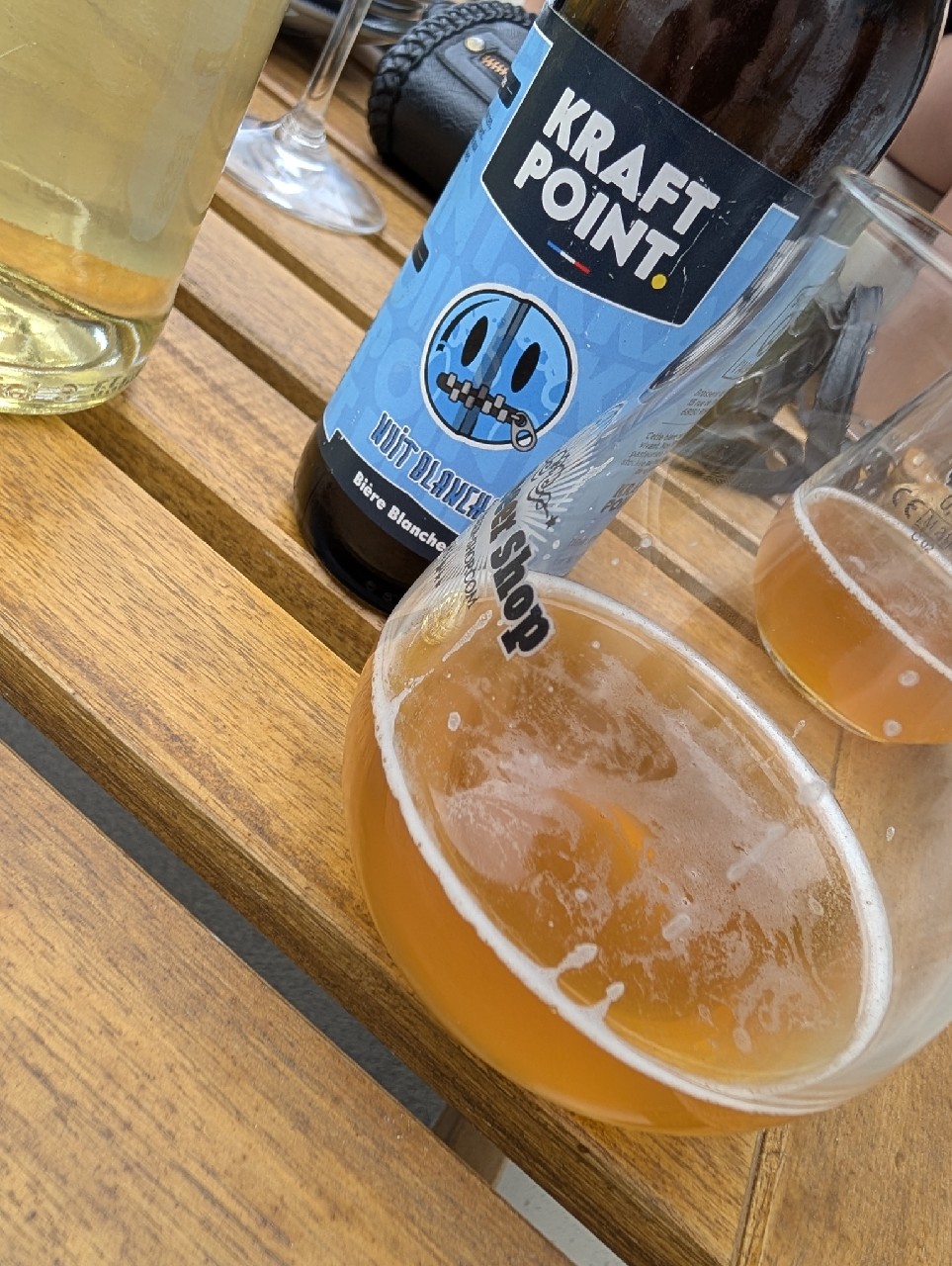 Kraft Point Nuit Blanche, La Brasserie Du Vignoble (Bra'V)