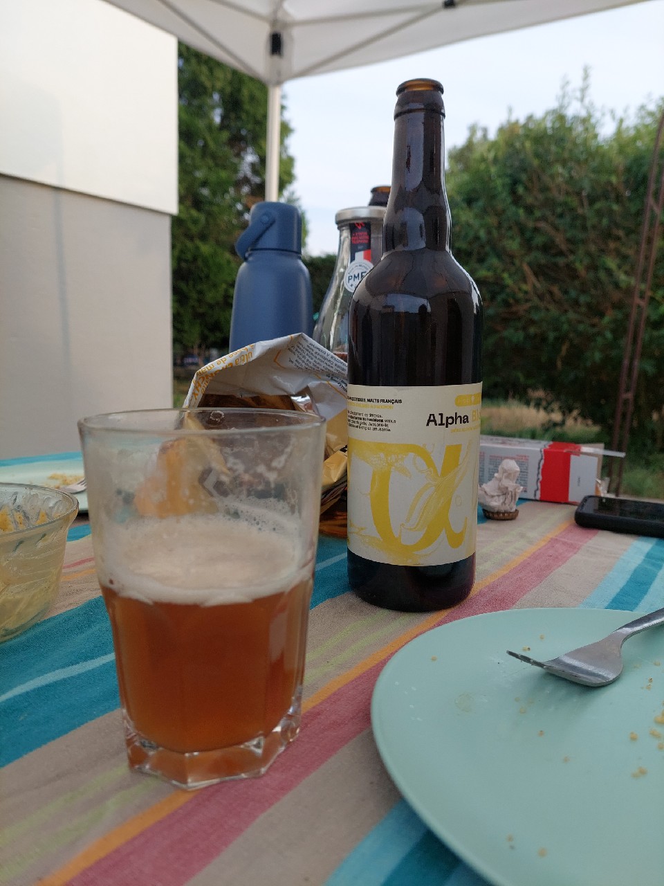 Alpha blonde, Au Cœur Du Malt (Gustave)