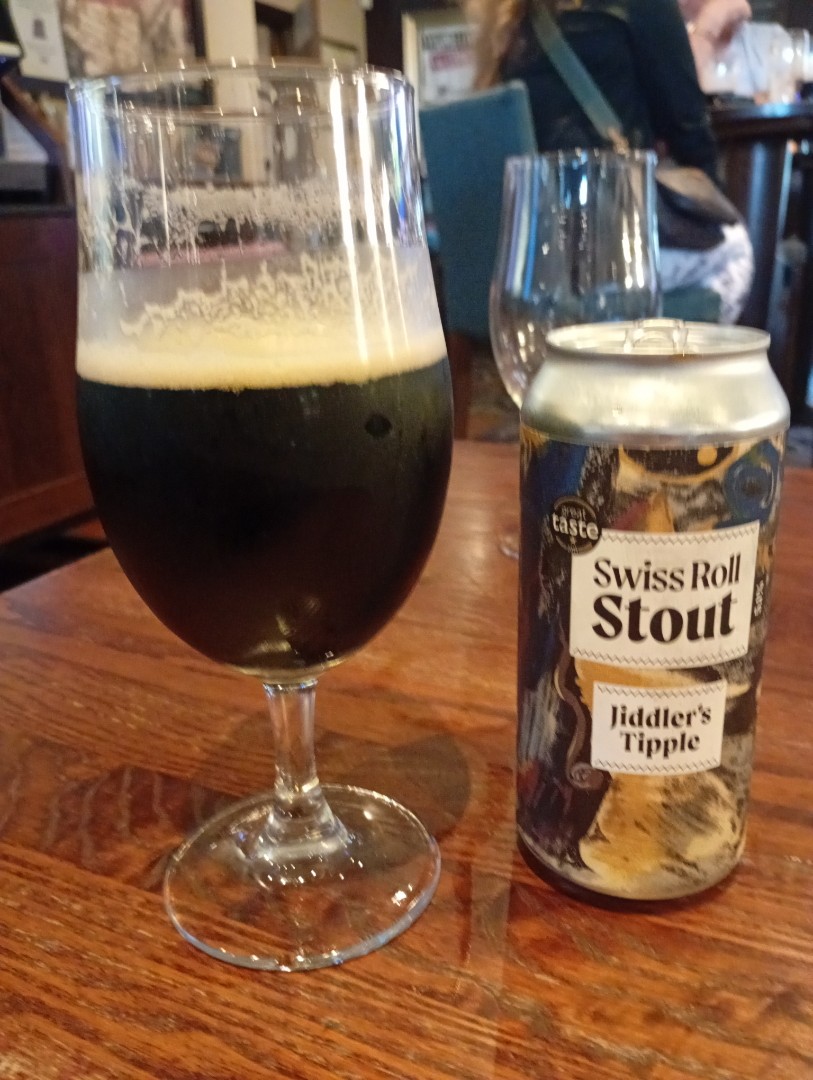 Swiss Roll Stout, Jiddler's Tipple