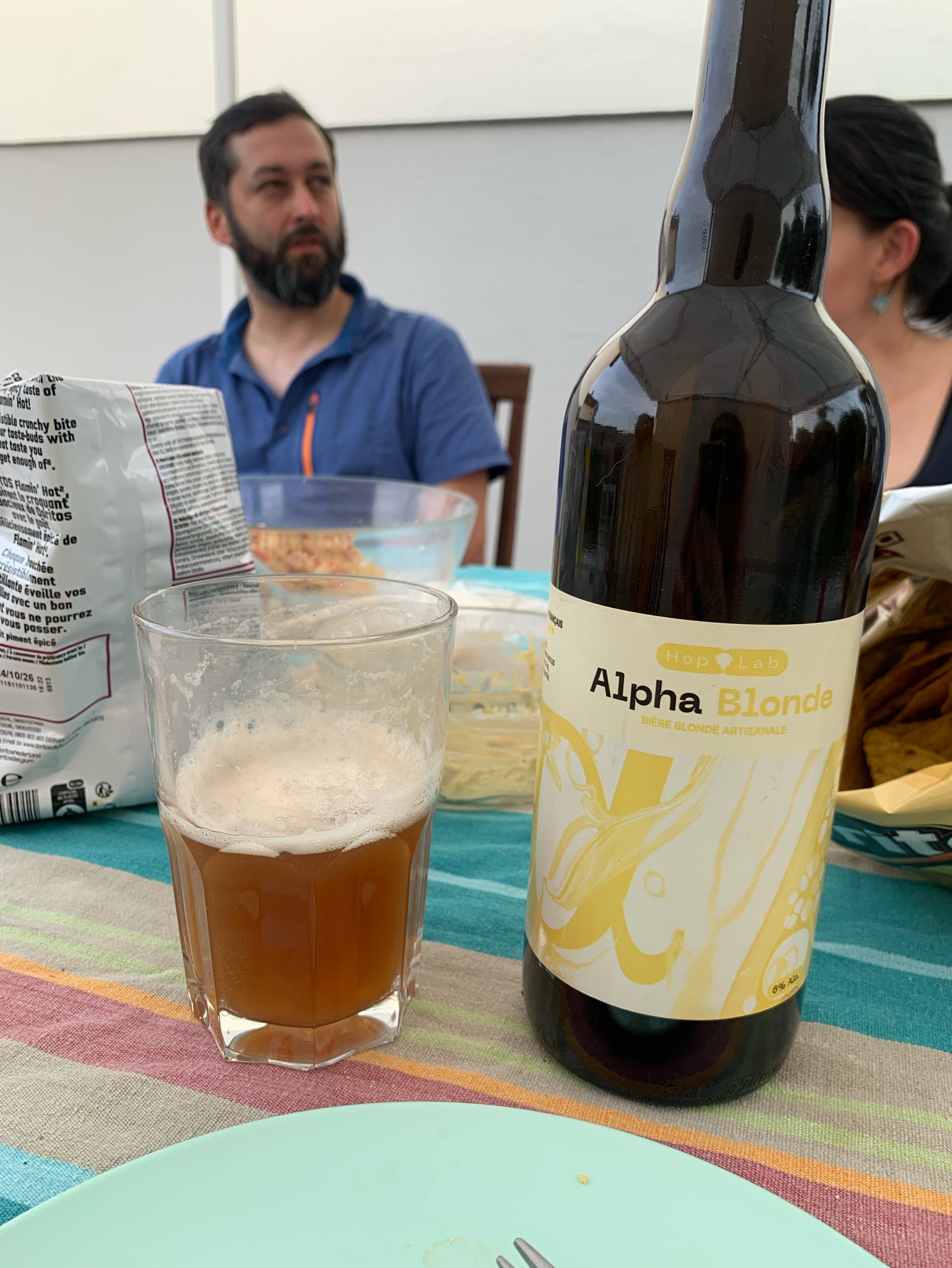 Alpha Blonde, Hop Lab