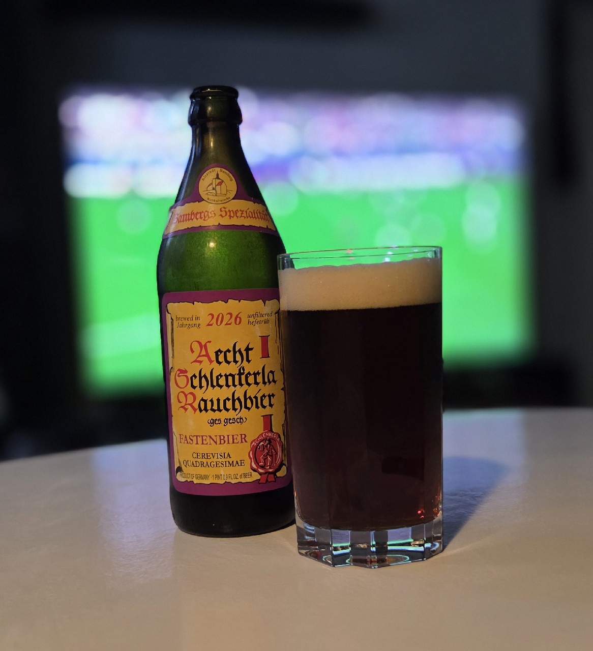 Aecht Schlenkerla Rauchbier Fastenbier, Germany
