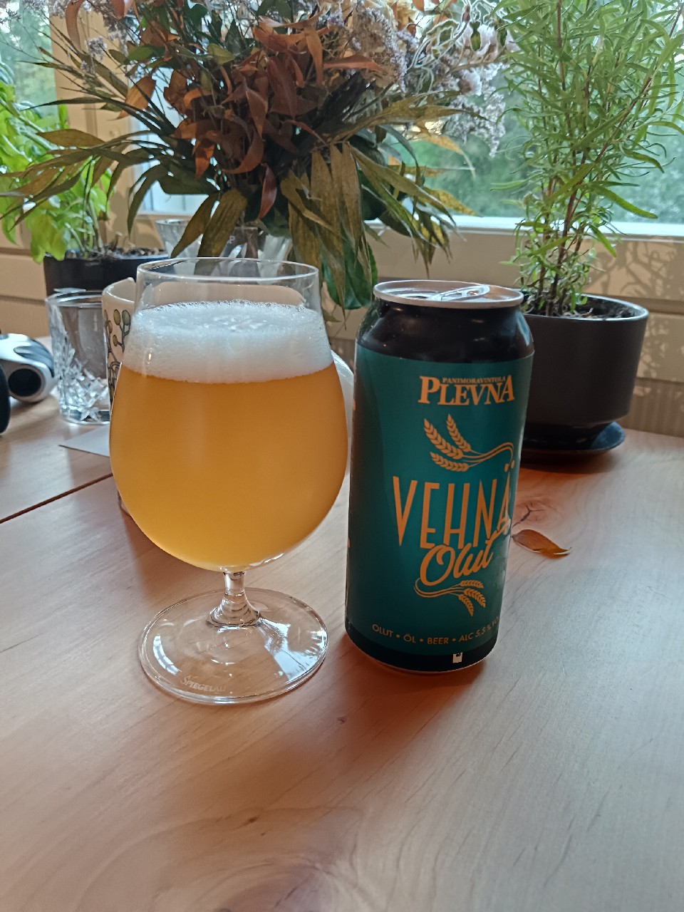 Plevnan Vehnäolut, Finland