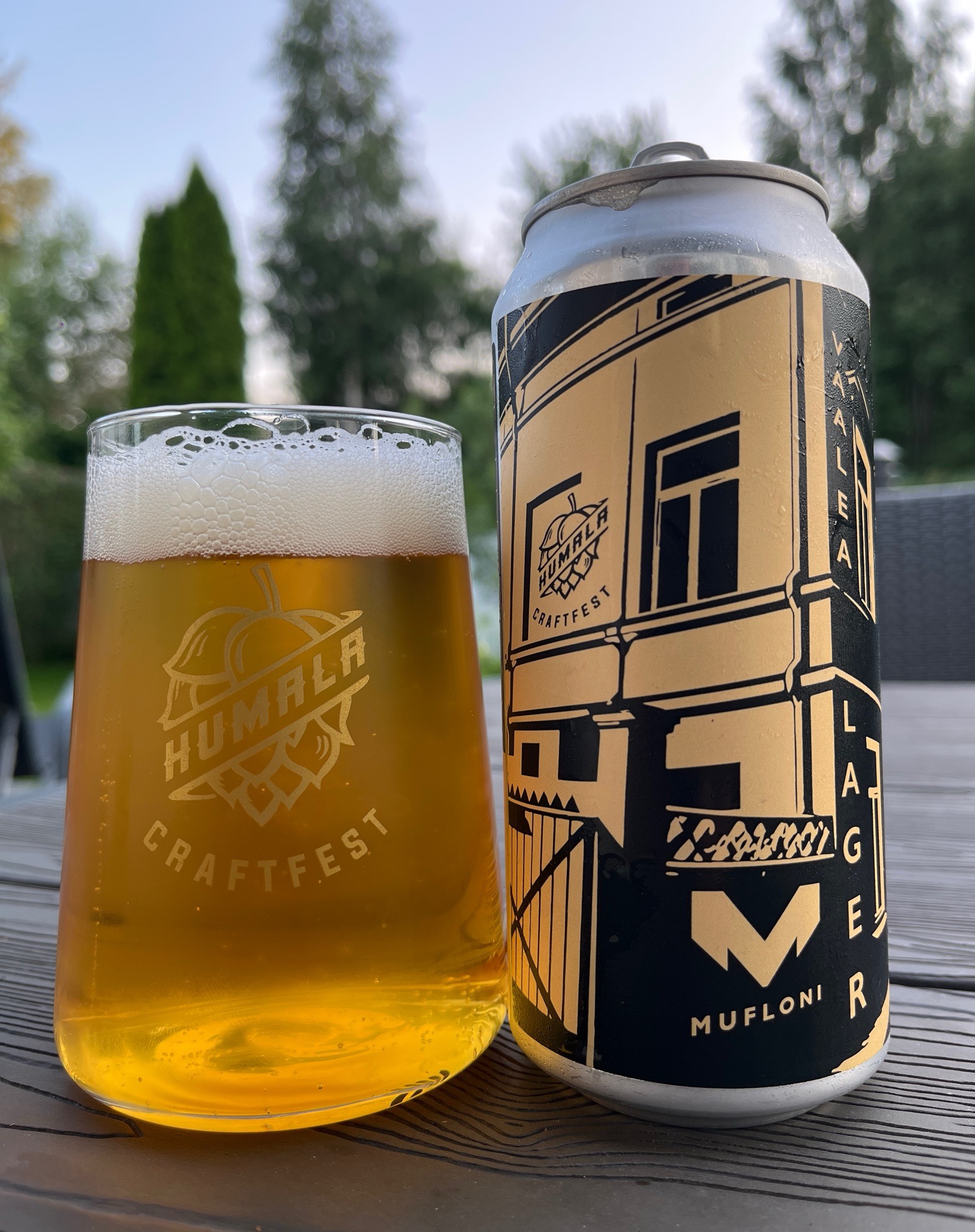 Humala x Mufloni Lager, Finland