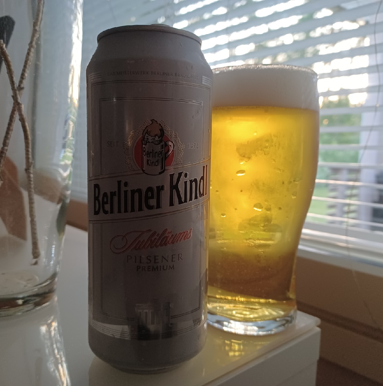 Jubiläums Pilsner, Berliner Kindl Schultheiss Brauerei (Oetker Group)
