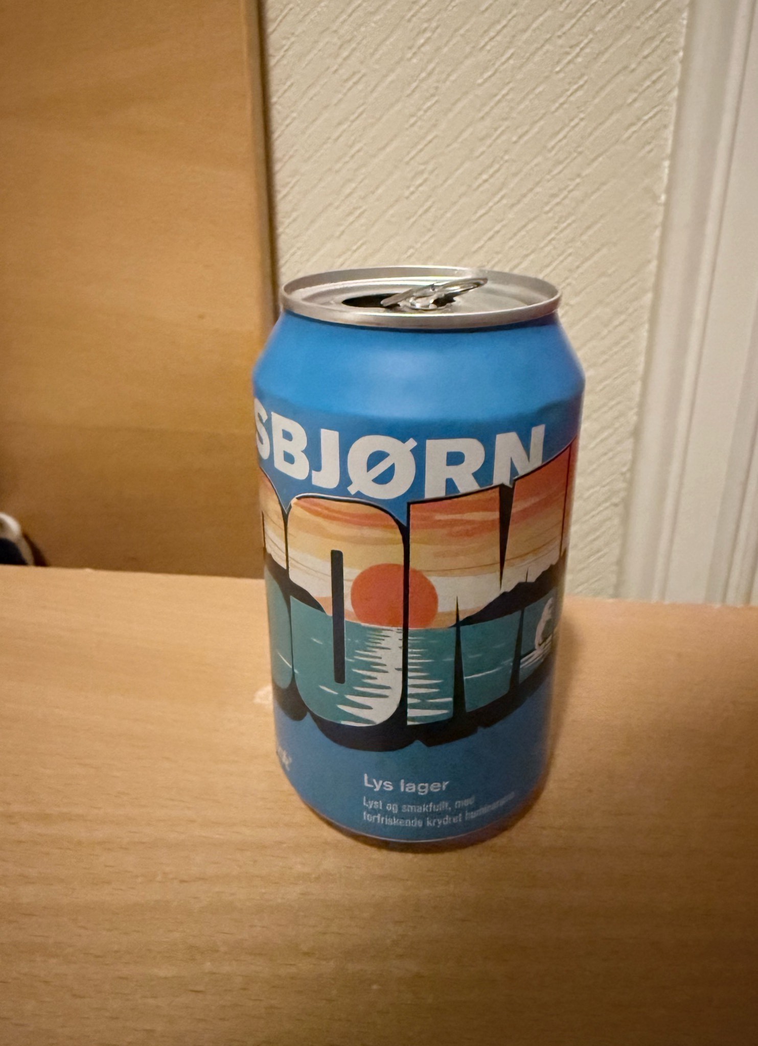 Isbjørn Sommerøl, Norway