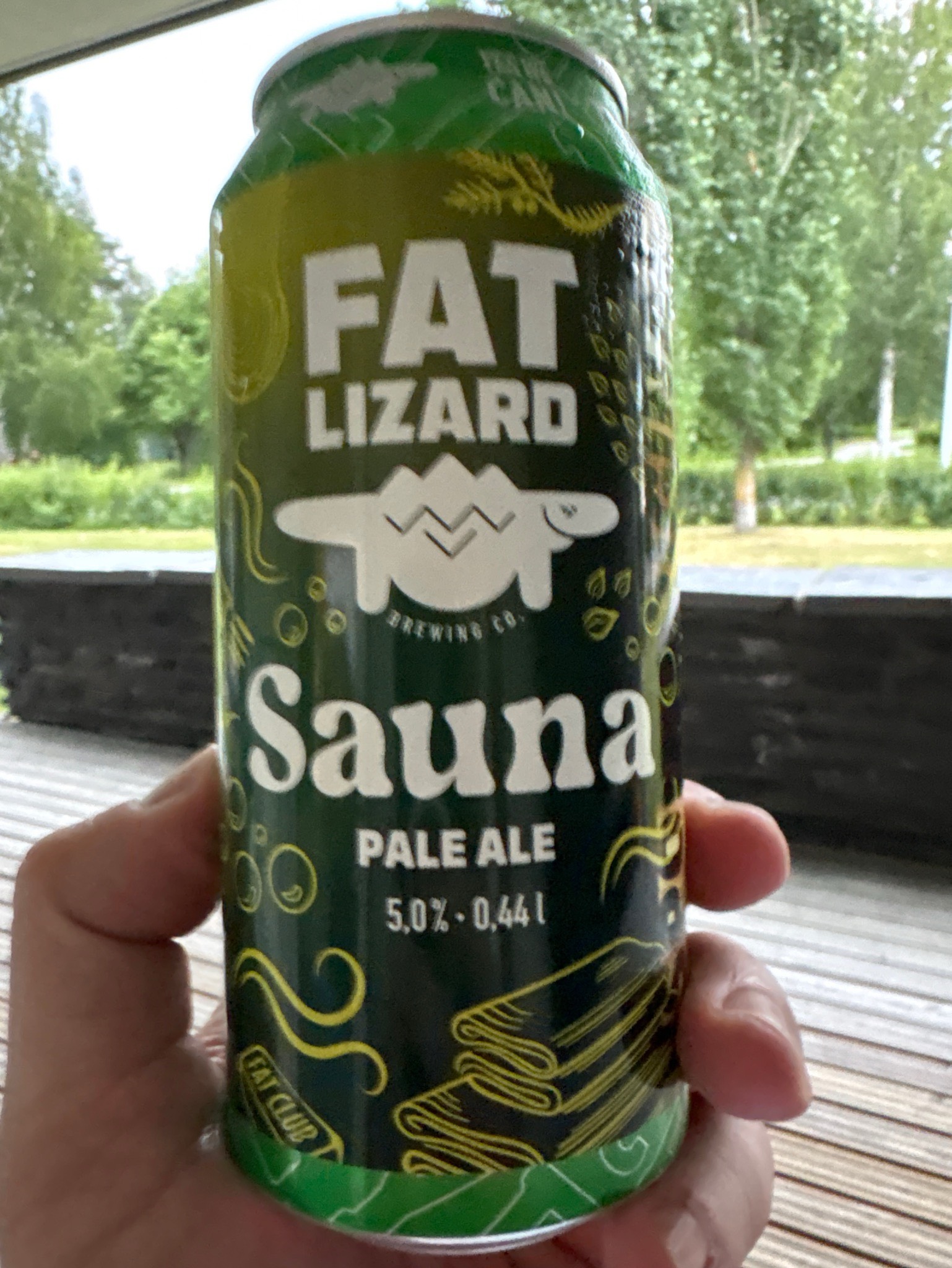 Sauna Pale Ale, Finland
