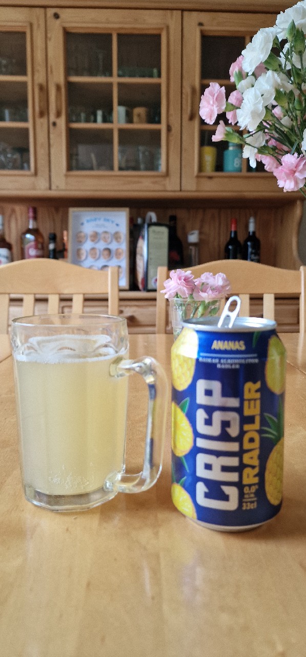 Crisp Radler Ananas, Finland