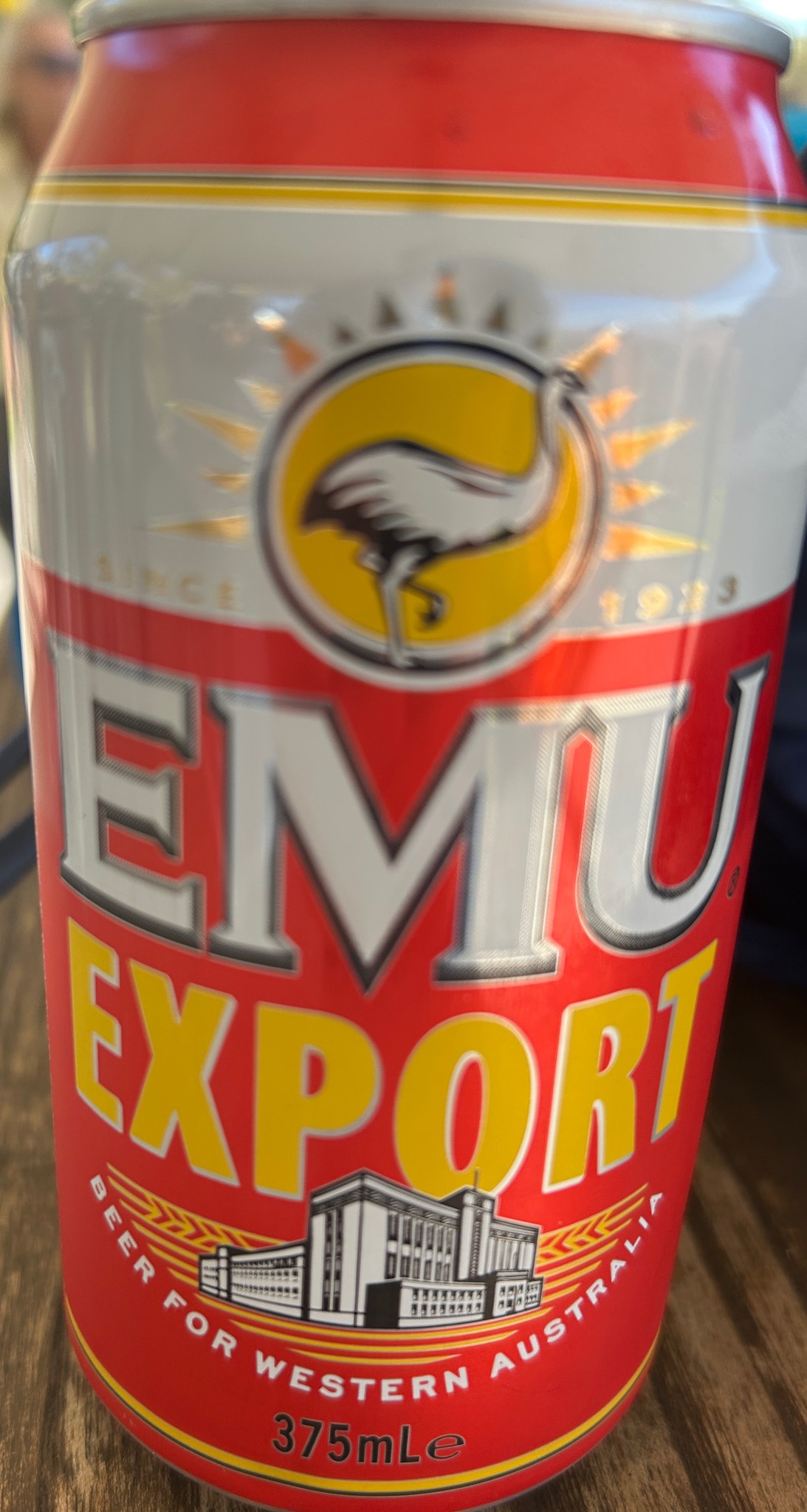 Emu Export, Australia