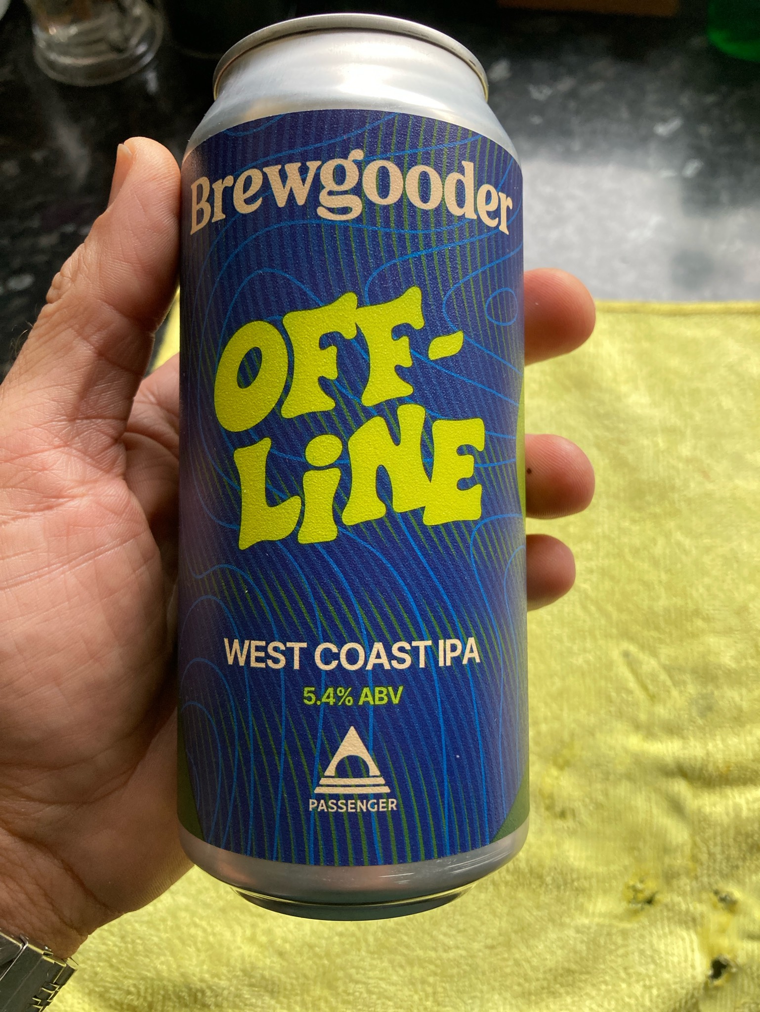 Off-line West Coast IPA, Brewgooder