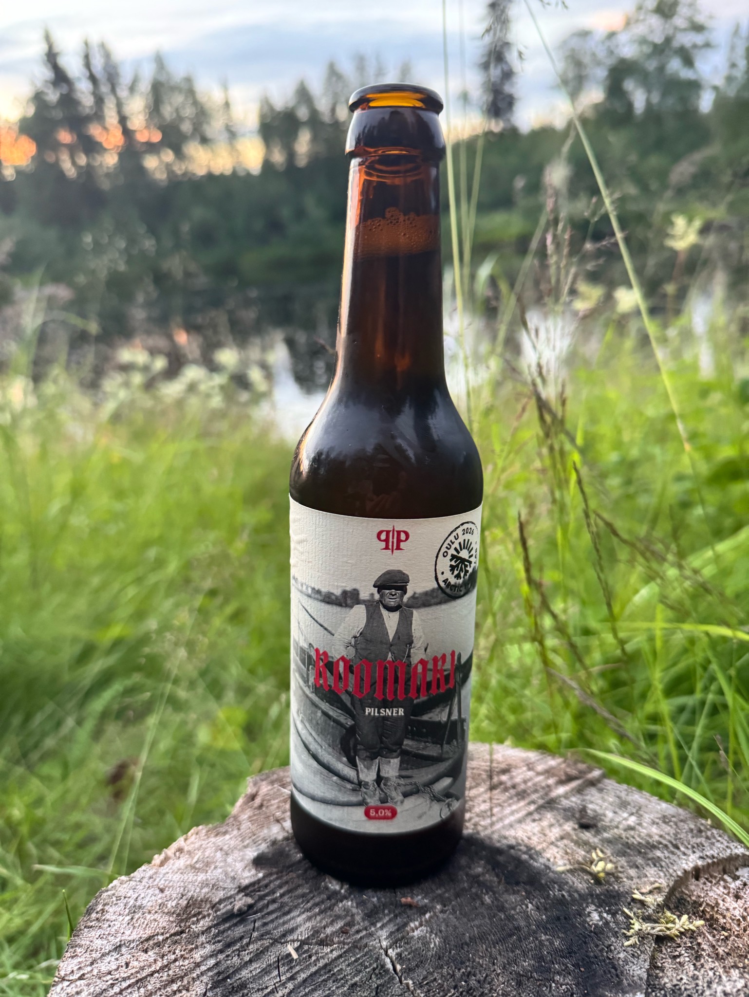 Roomari Pilsner, Finland