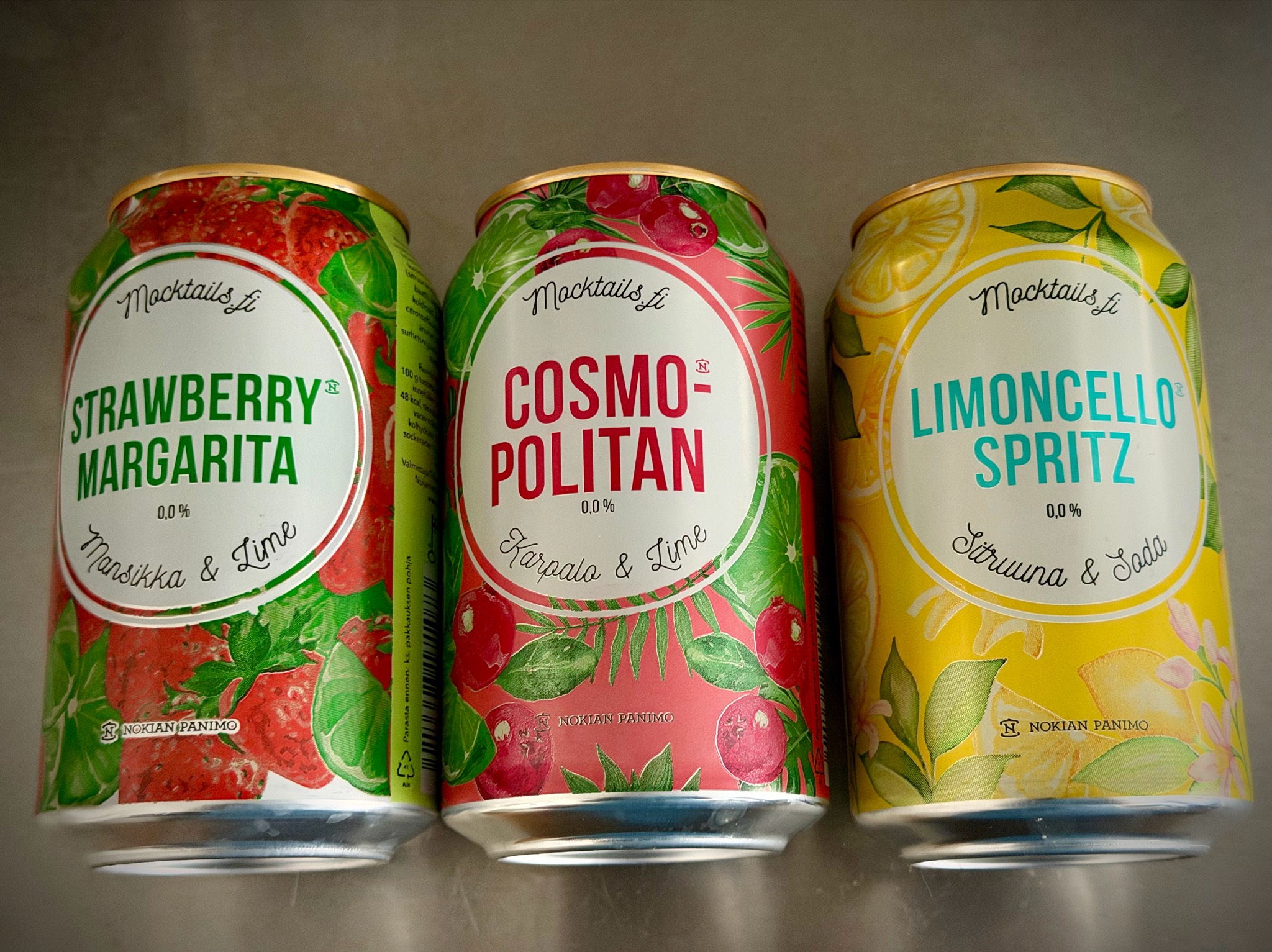 Cosmopolitan Cocktail, Finland
