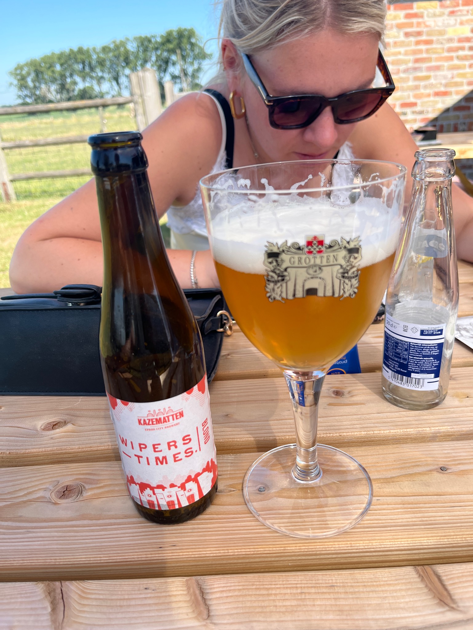 Wipers Times Blond, Brouwerij De Kazematten