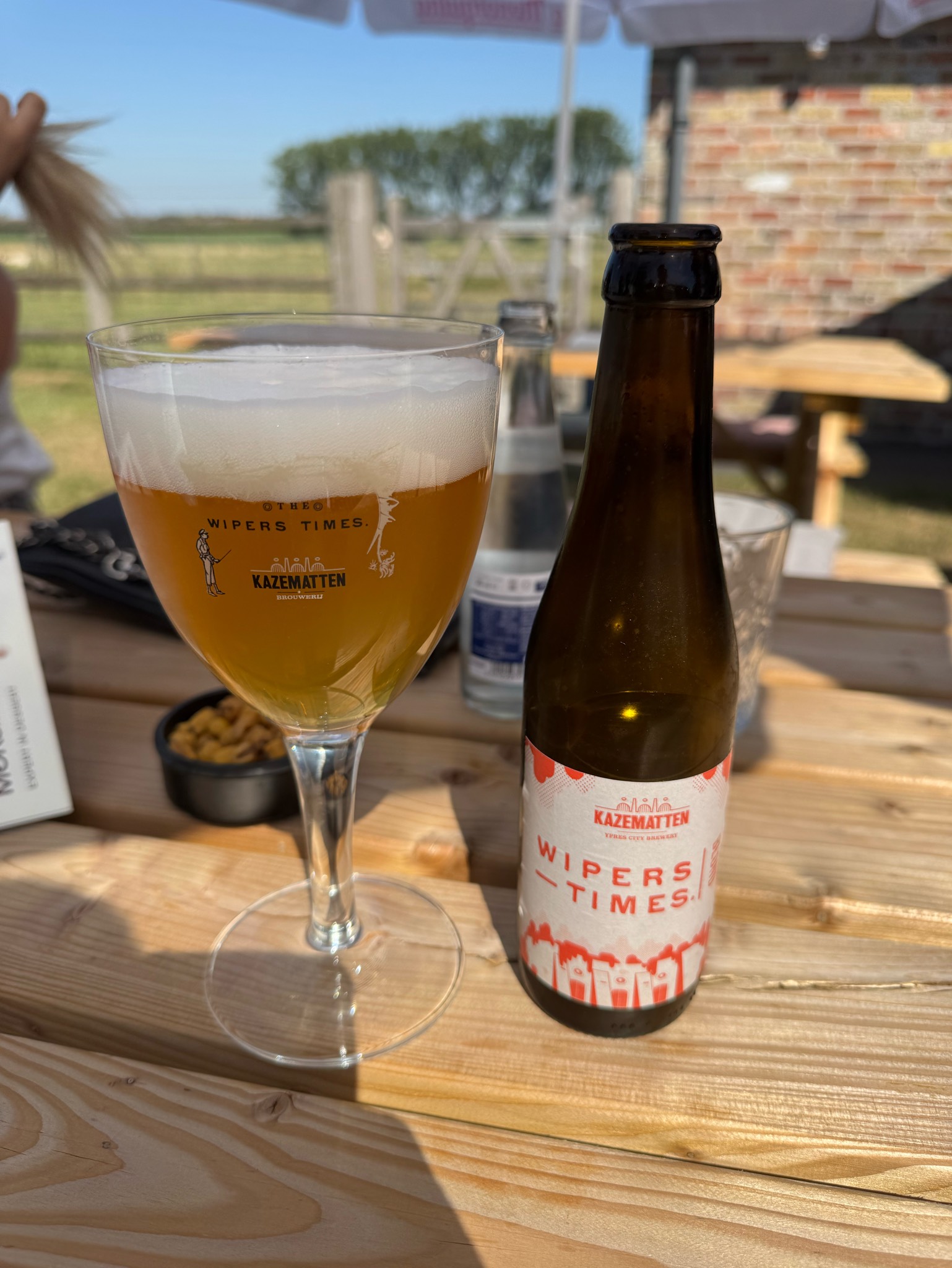 Wipers Times Blond, Brouwerij De Kazematten