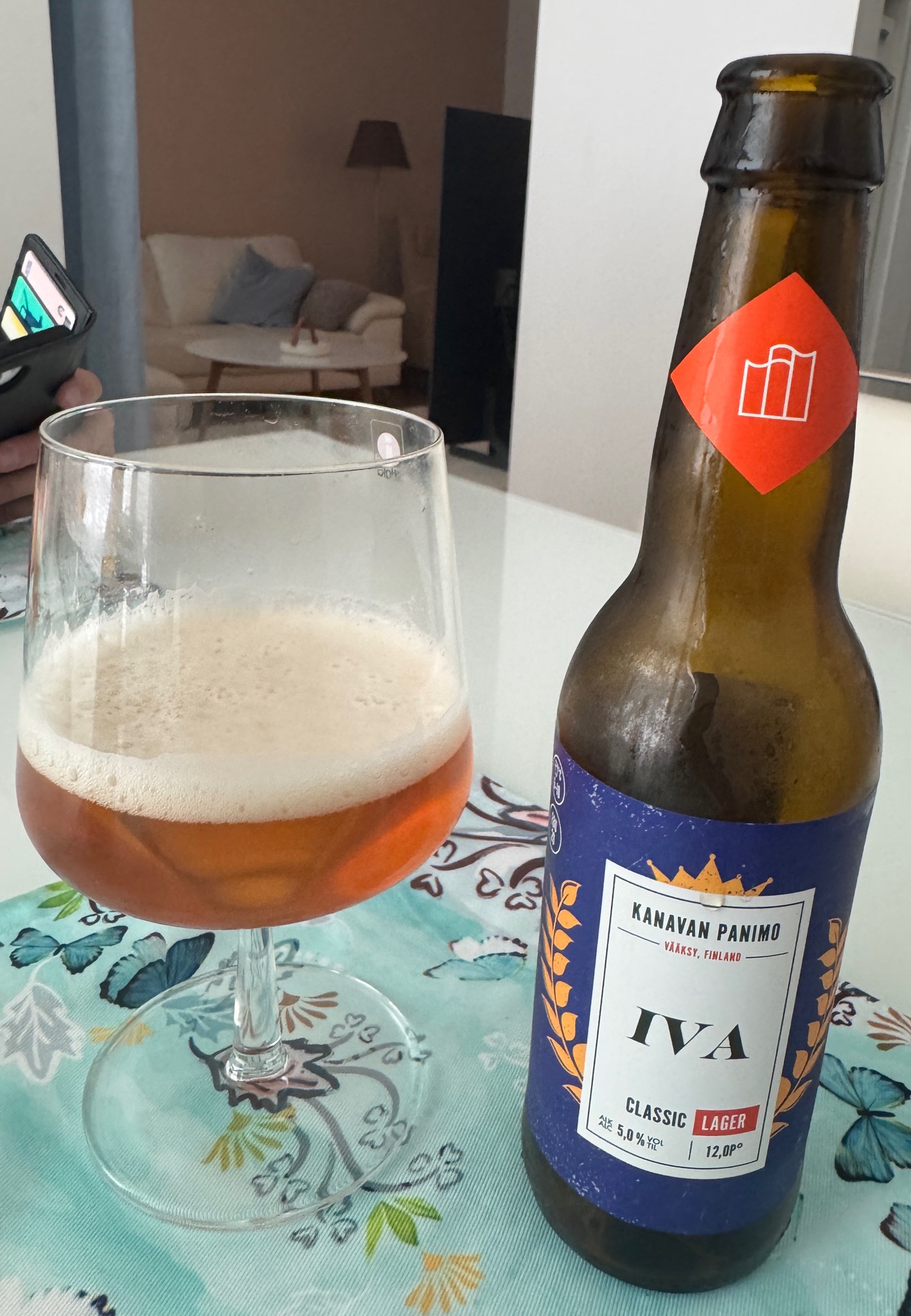 IVA Classic Lager, Finland
