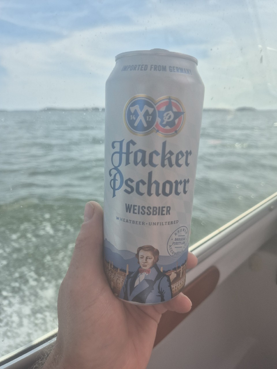 Hacker Pschorr Hefe Weiße / Weissbier, Germany