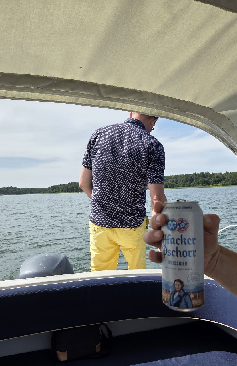 Hacker Pschorr Hefe Weiße / Weissbier, Germany