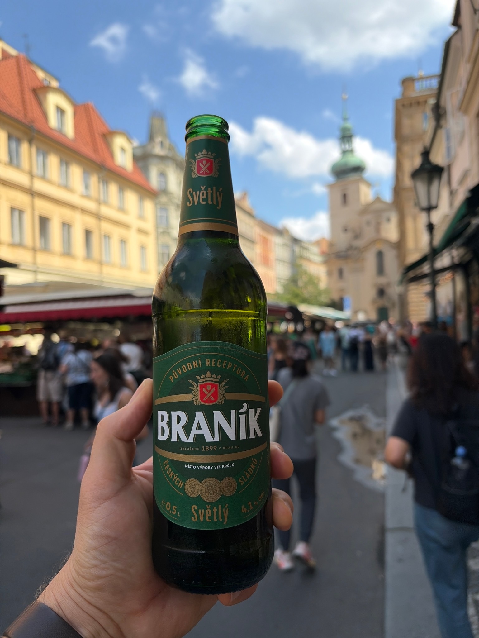 Braník Světlý, Czech Republic