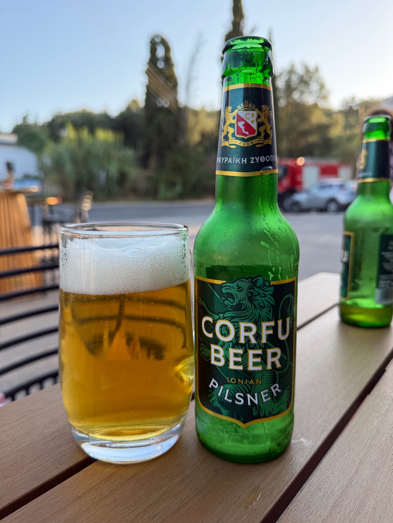 Ionian Pilsner, Greece