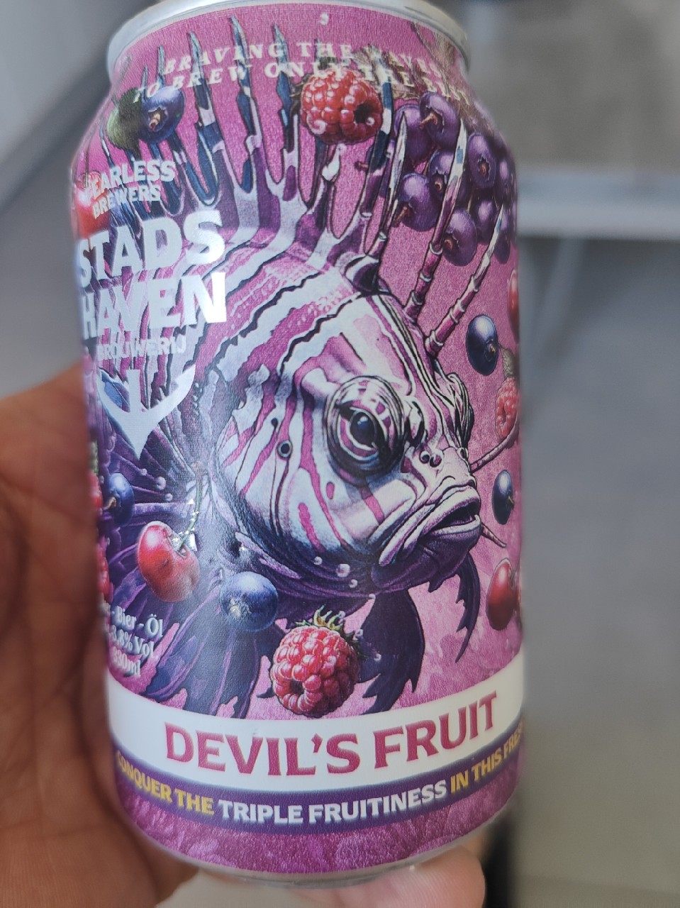 stadshaven devil's fruit, Netherlands
