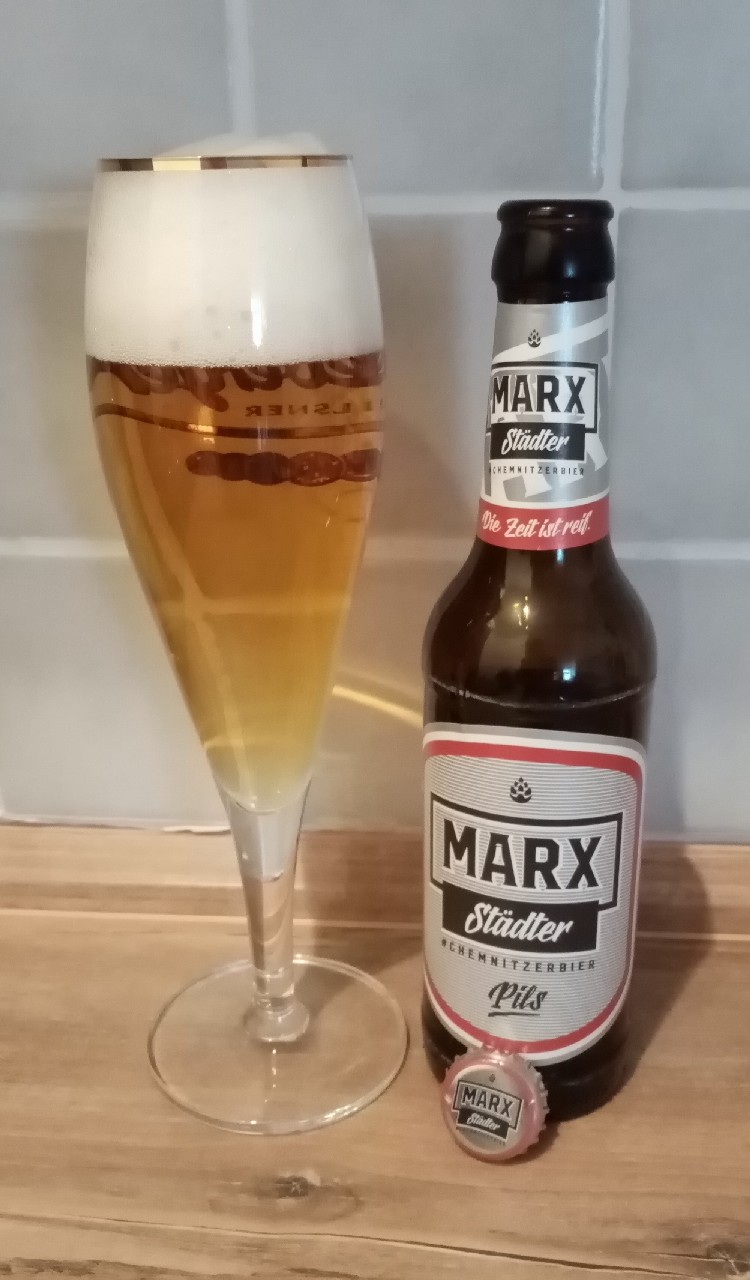Marx Städter Pils, Marx Chemnitzer Bier GmbH