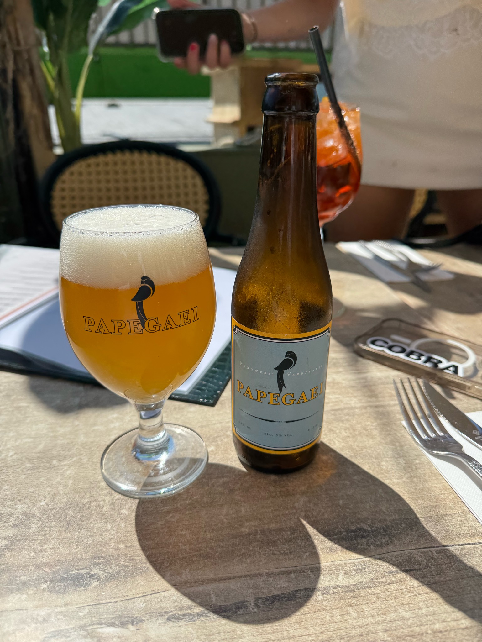 Papegaei, Brouwerij Verstraete