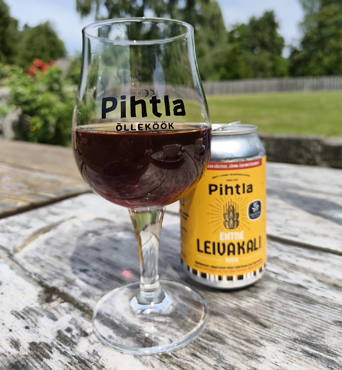 Ehtne Leivakali, Estonia
